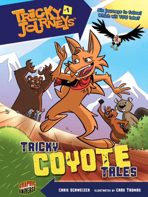 Title details for #01 Tricky Coyote Tales by Chris Schweizer - Available